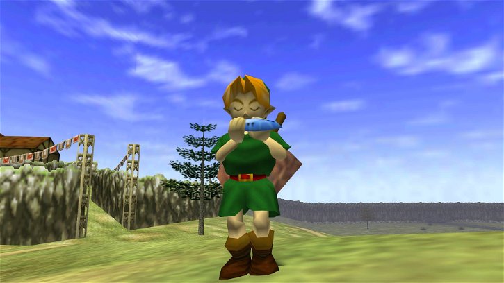 Immagine di Zelda Ocarina of Time, il dettaglio rimasto nascosto per 25 anni