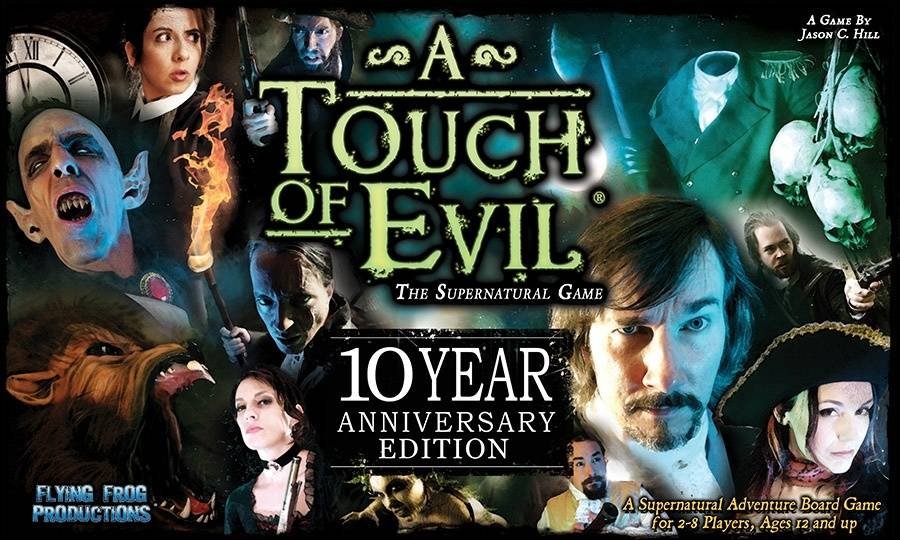 Immagine di Flying Frog Productions è al lavoro sull'edizione 10° anniversario di Touch of Evil
