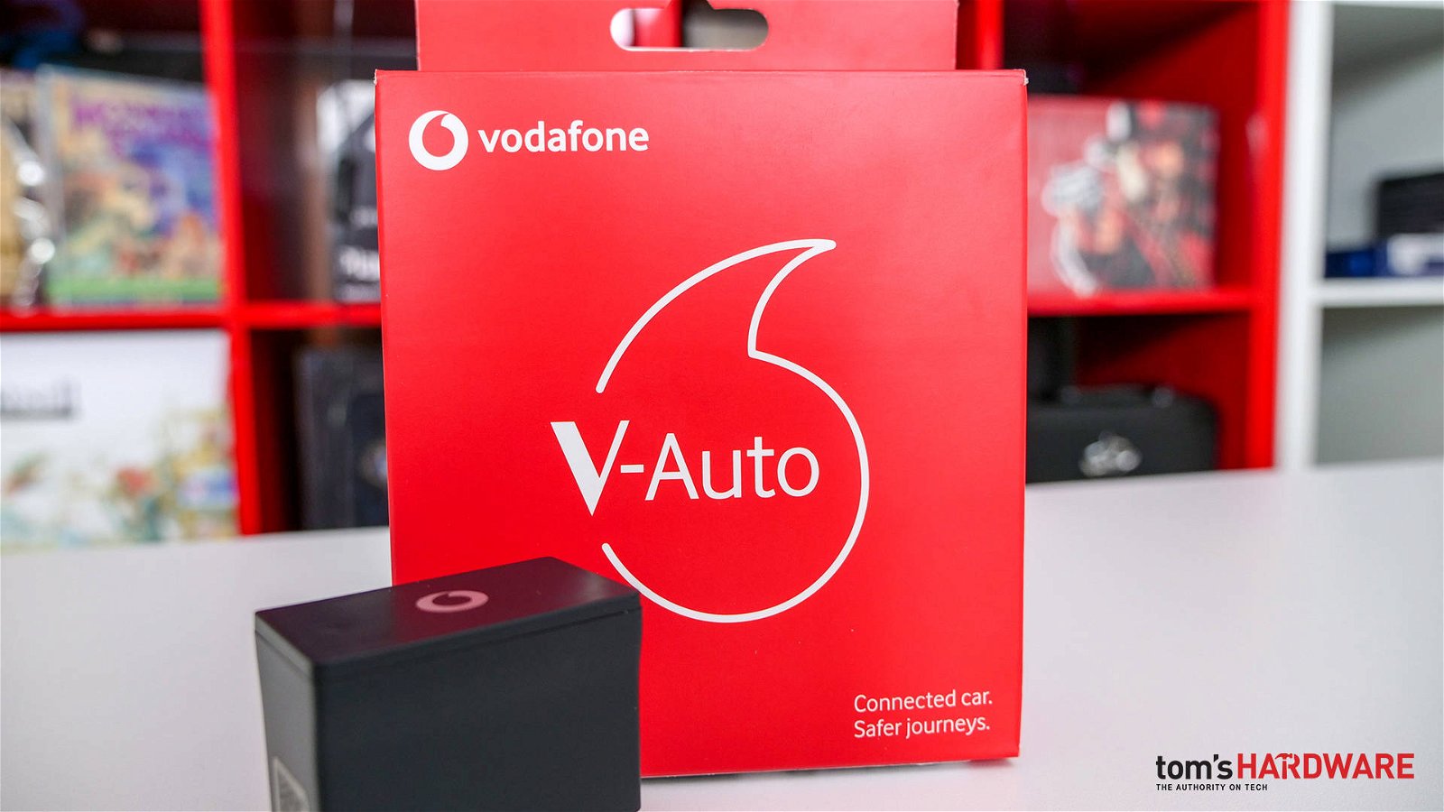 Immagine di V-Auto by Vodafone, un gadget per guidare in sicurezza e tranquillità