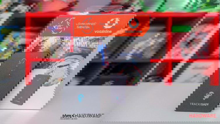 Immagine di V-Bag by Vodafone, il dispositivo perfetto per non perdere mai di vista i propri bagagli