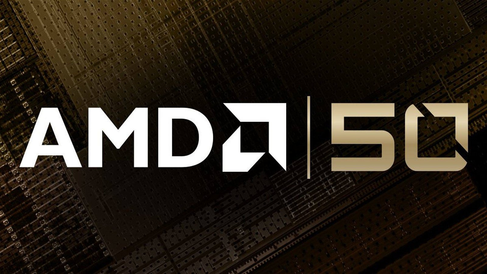 Immagine di In arrivo una scheda video dorata per i 50 anni di AMD