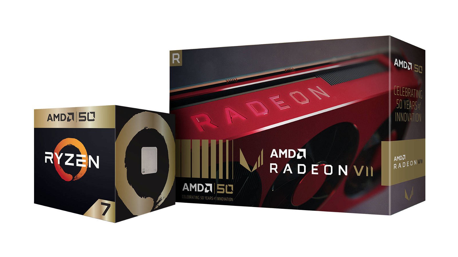 Immagine di 50 anni di AMD, Ryzen e Radeon diventano "Gold"