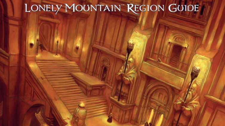 Immagine di Cubicle 7 annuncia la Lonely Mountain Region Guide per Adventures in Middle Earth