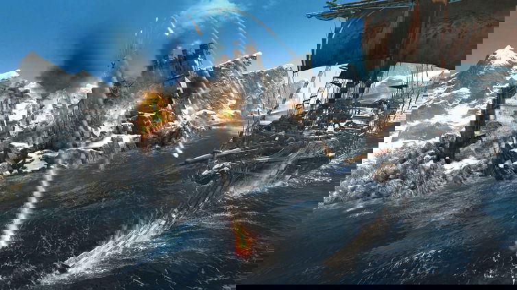 Immagine di Assassin's Creed Ragnarok: è un falso creato con Unity3D