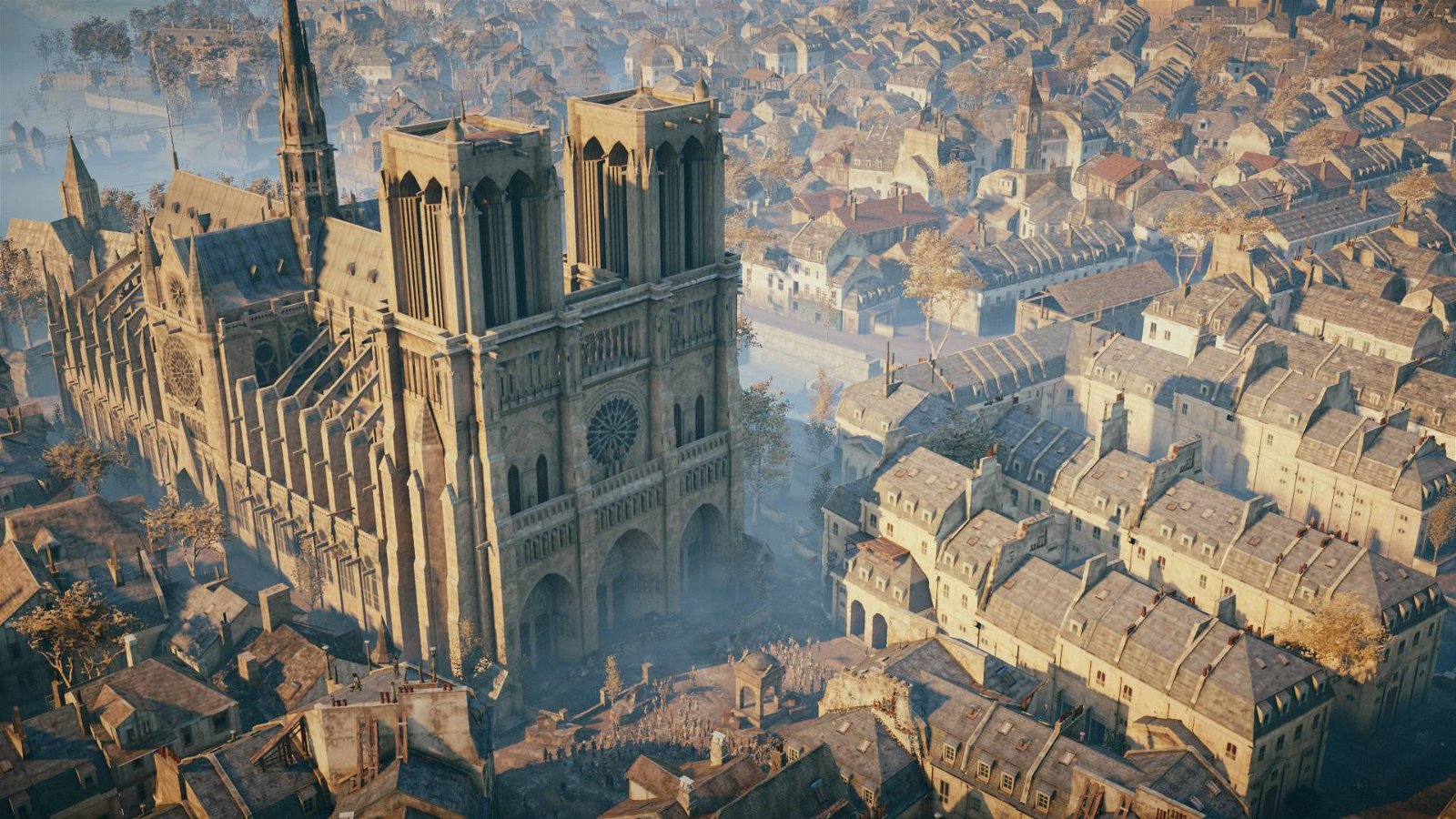 Immagine di Assassin's Creed: Unity, l'iniziativa dedicata a Notre Dame è stata un successo