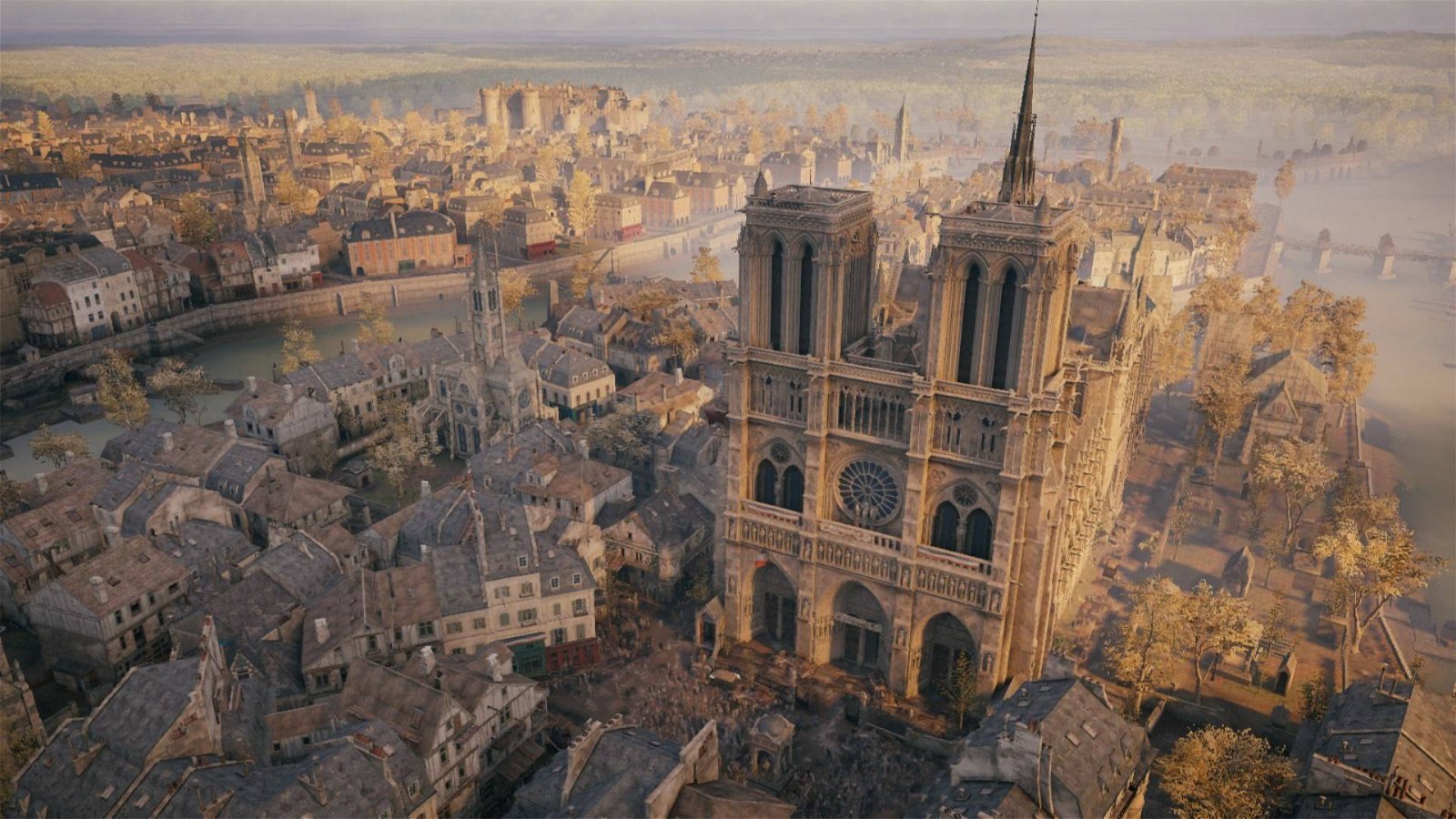 Immagine di Notre Dame: Ubisoft finanzia la ricostruzione e regala AC Unity