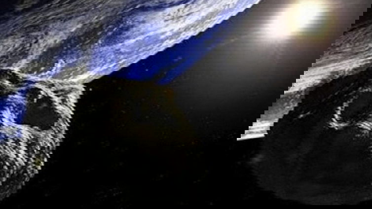 Immagine di Un asteroide potenzialmente pericoloso ci passerà vicino il primo aprile, ma non è uno scherzo