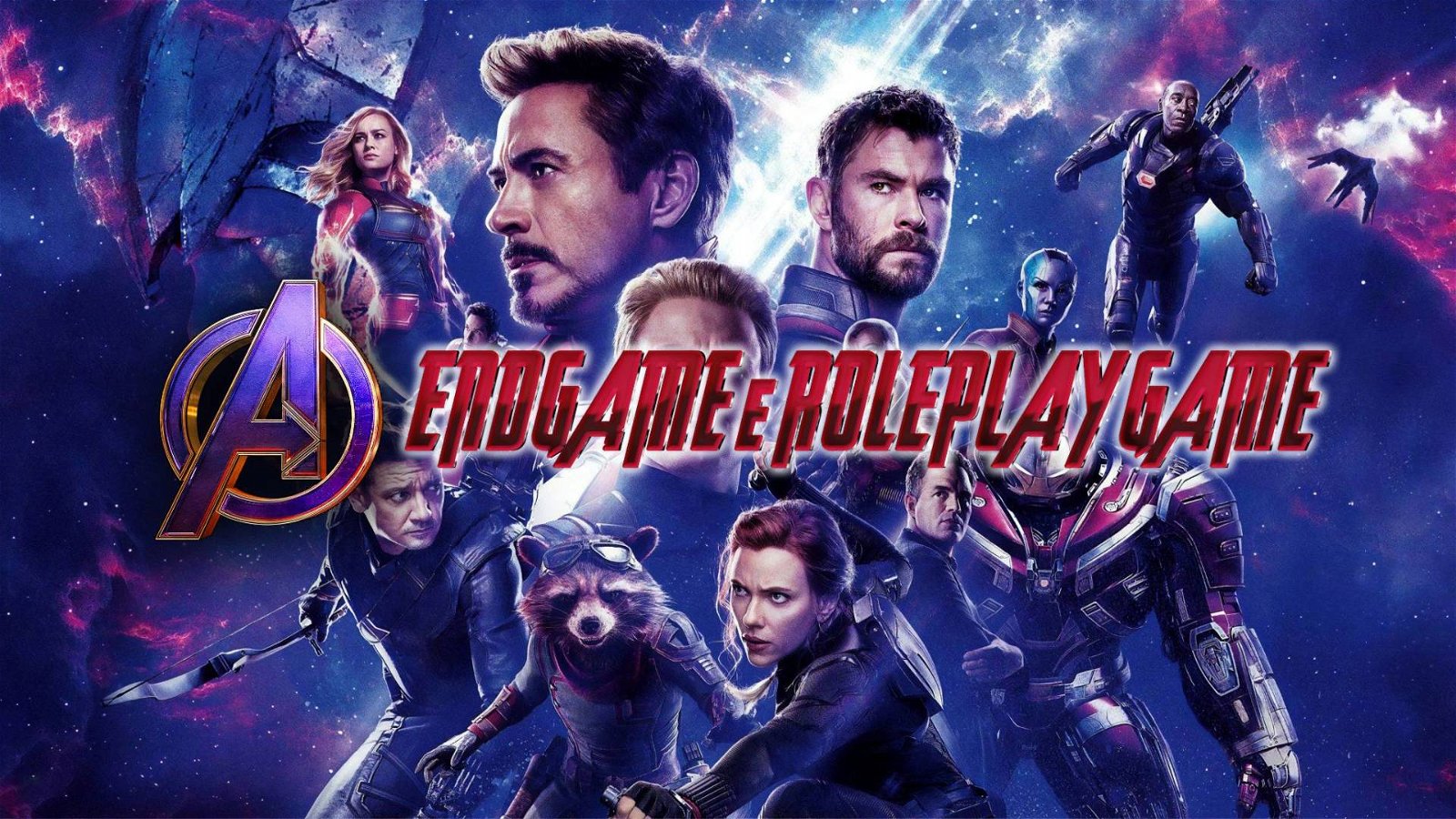 Immagine di Marvel Avengers Endgame, diventare super eroi nel mondo dei giochi di ruolo