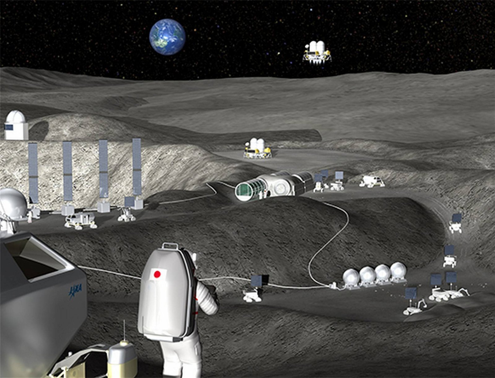 Immagine di Intuitive Machines si occuperà di consegne lunari private per conto della NASA