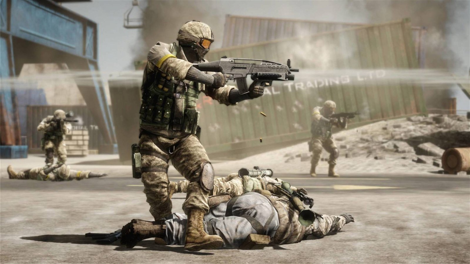 Immagine di Addio Battlefield Bad Company, EA chiude i server