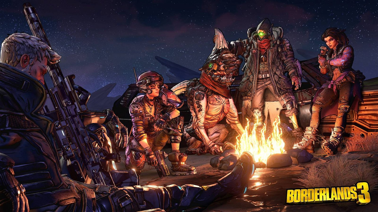 Immagine di Borderlands 3: esclusiva temporale Epic Games Store e collaborazione con AMD confermate