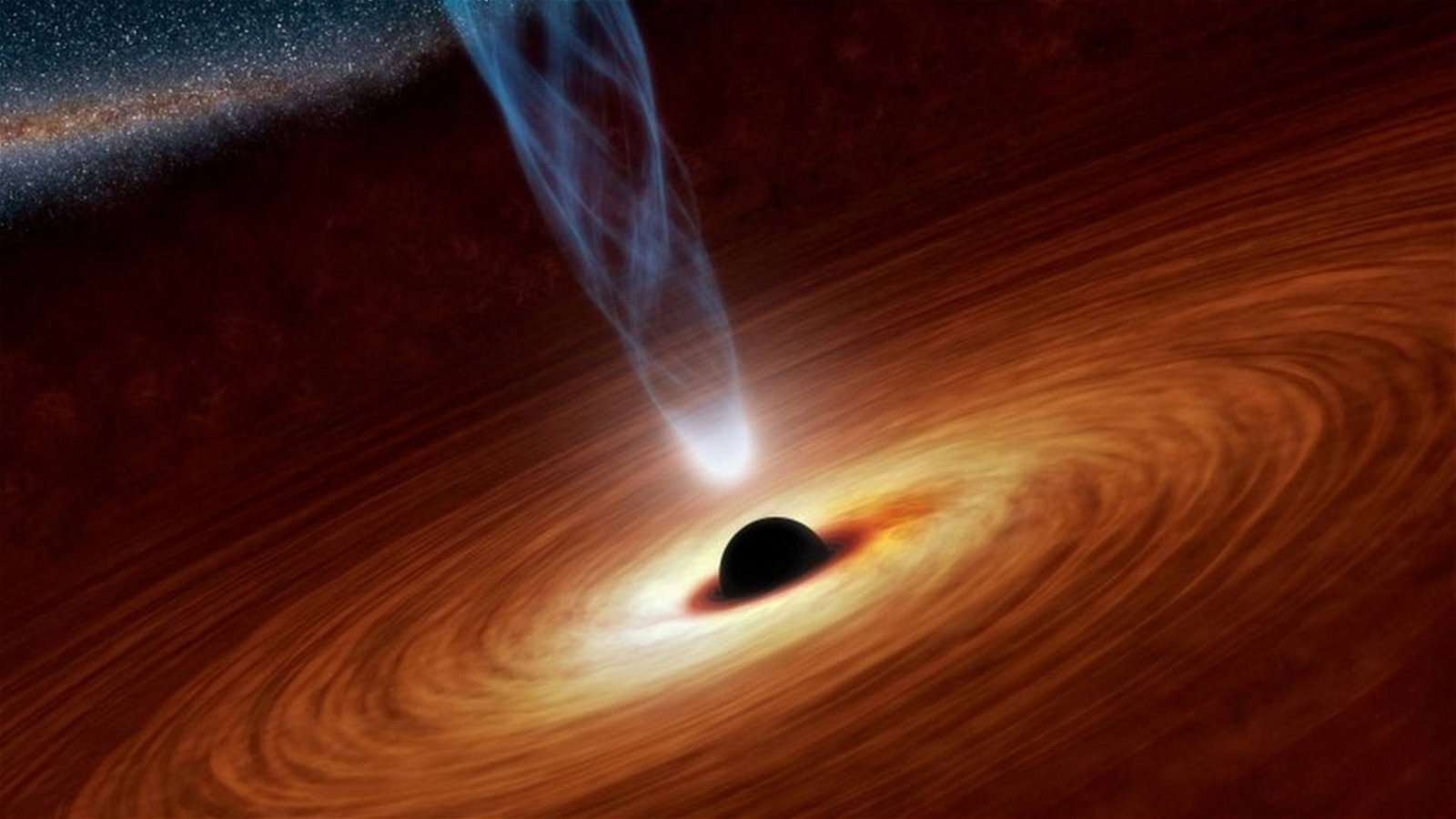 Immagine di I fisici hanno forse scoperto un buco nero molto raro grazie ai raggi Gamma
