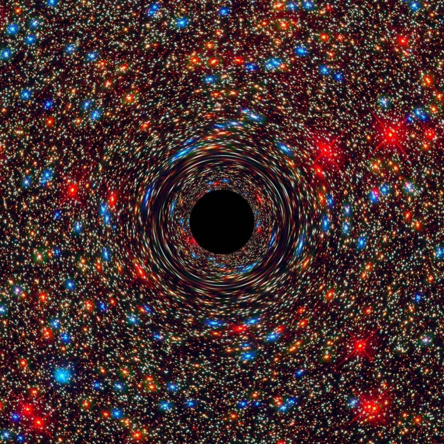 Immagine di Scoperto uno strano metallo che ha elementi in comune con i buchi neri