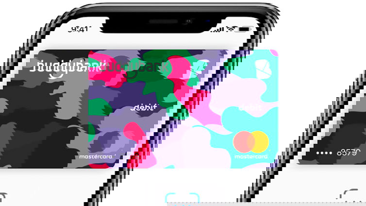 Immagine di Buddybank, AirPods in regalo per chi attiva un conto entro il primo luglio