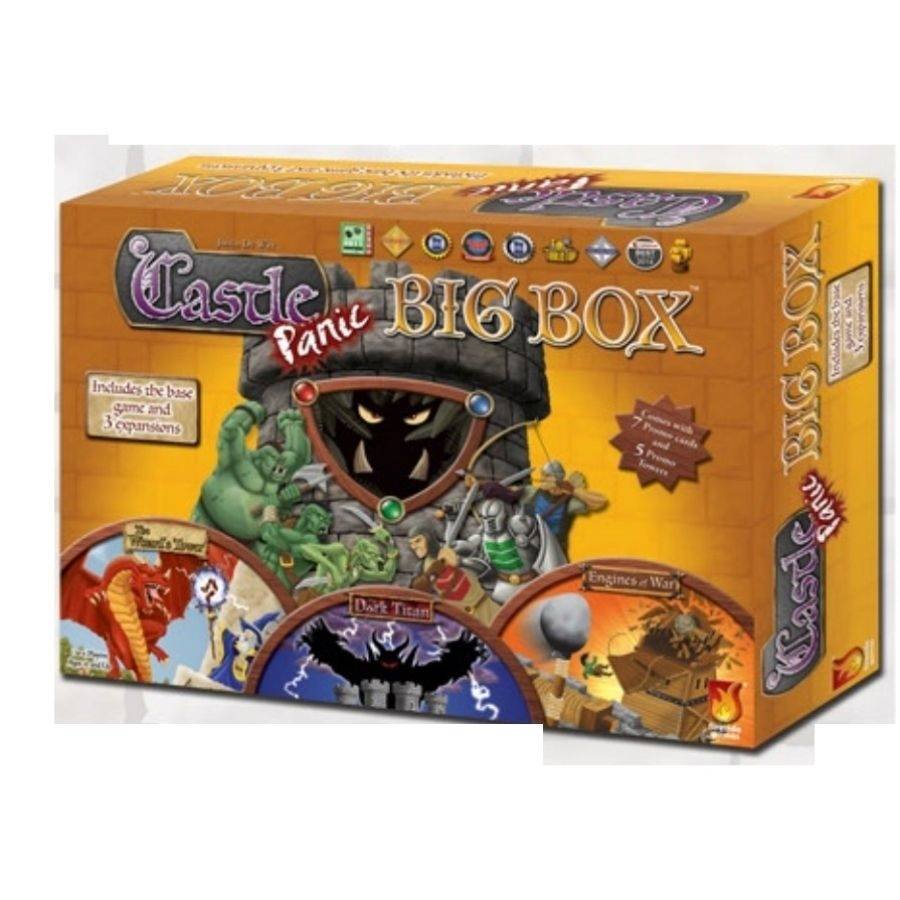 Immagine di Castle Panic festeggia i 10 anni con la Big Box Edition