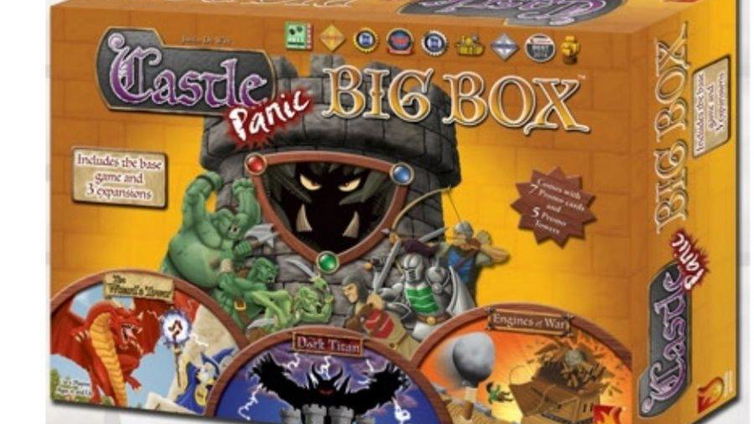 Immagine di Castle Panic festeggia i 10 anni con la Big Box Edition