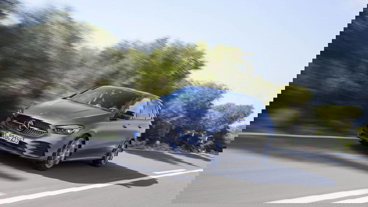 Immagine di Nuova Mercedes Classe B, tanta tecnolgia e linee aggiornate