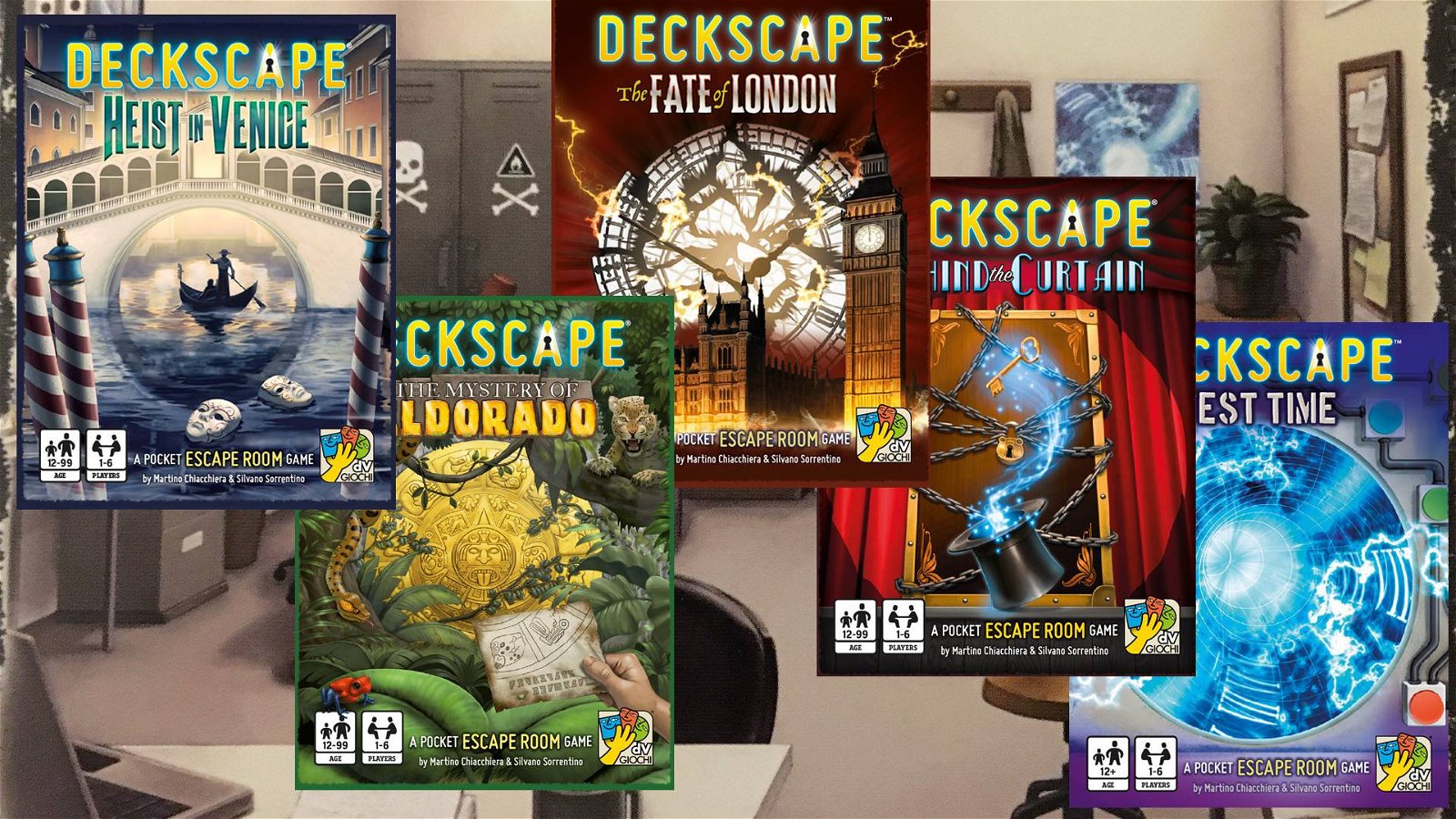 Immagine di Deckscape, la recensione (senza spoiler) dei primi 5 capitoli