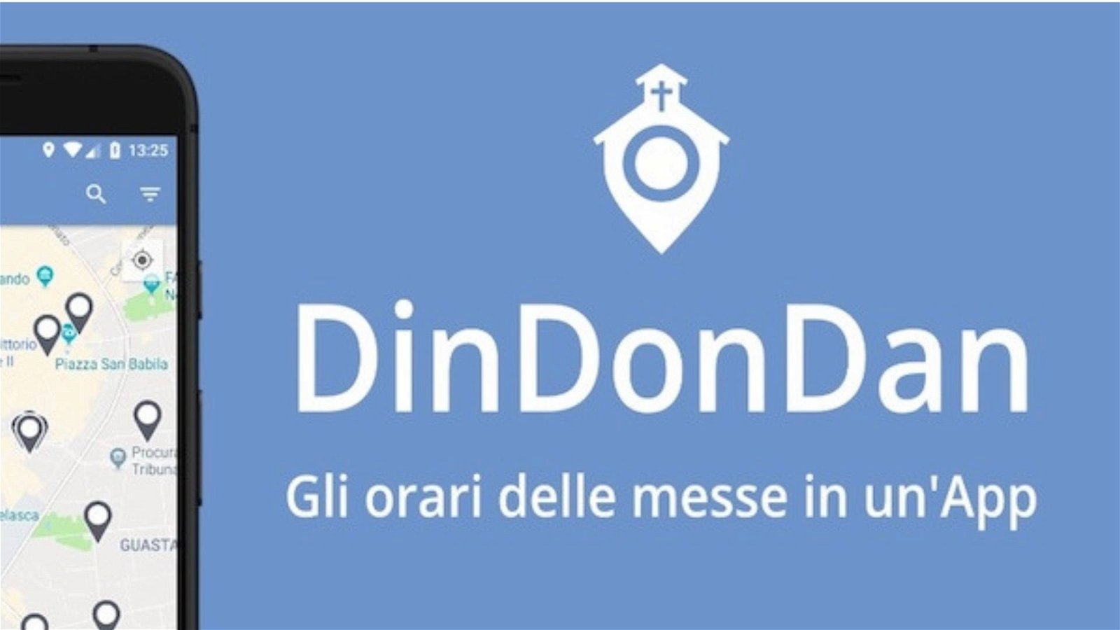 Immagine di DinDonDan: l’app che ti dice gli orari delle messe