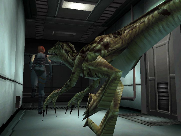 Immagine di Resident Evil 3 diventa Dino Crisis grazie a una mod