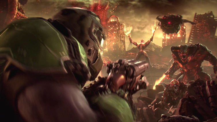 Immagine di DOOM Eternal: data di uscita, trailer gameplay e dettagli sull'online