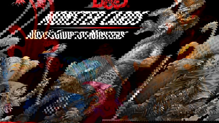 Immagine di Scopriamo due nuovi mazzi di D&amp;D Monster Cards