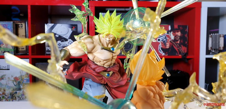 Immagine di Bandai FiguArts Zero Extra Battle Broly e Son Goku: la recensione