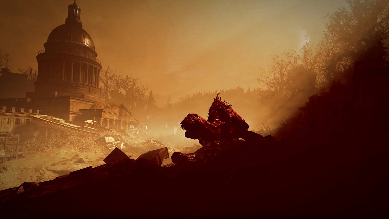 Immagine di Fallout 76 non ha rischiato di essere abbandonato da Bethesda