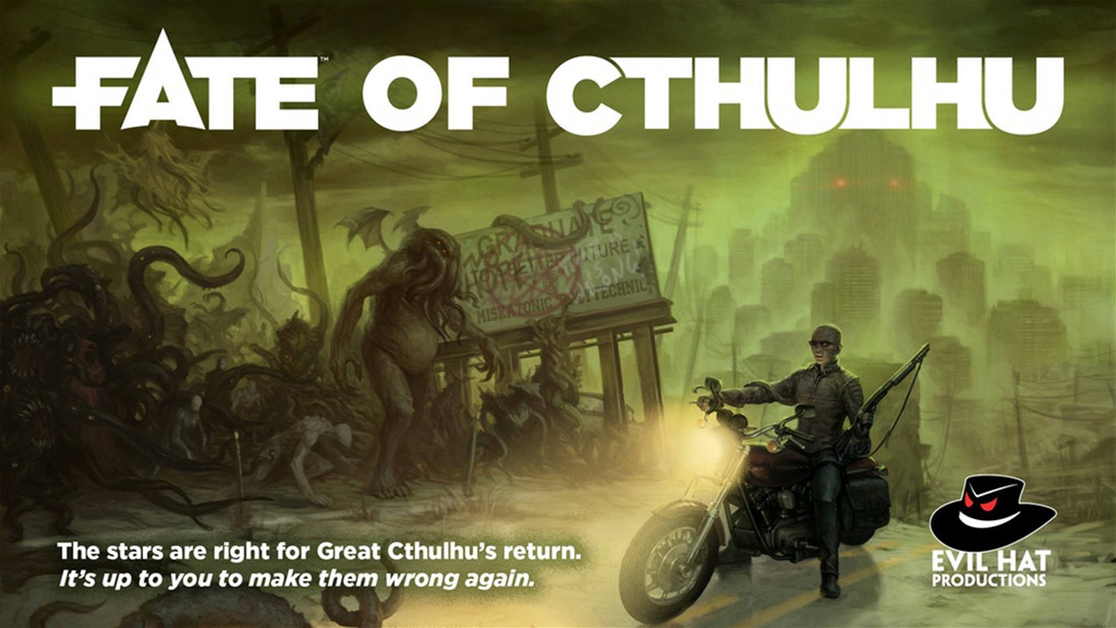 Immagine di Fate of Cthulhu, un Kickstarter per i Grandi Antichi
