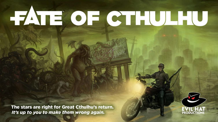 Immagine di Fate of Cthulhu, un Kickstarter per i Grandi Antichi