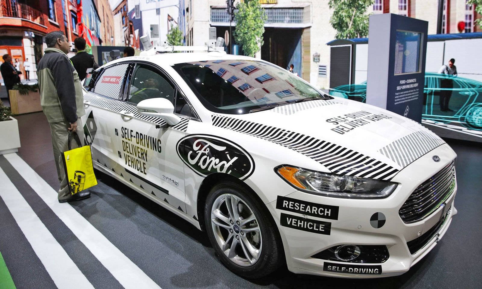Immagine di "Auto senza conducente? Le abbiamo sopravvalutate", afferma il CEO di Ford.