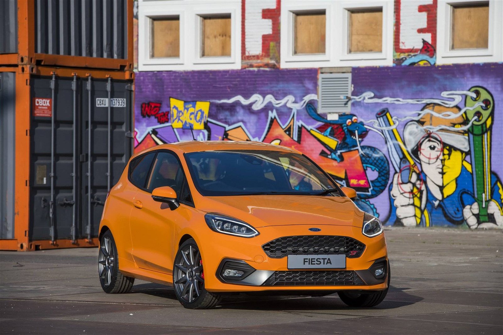 Immagine di La Nuova Ford Fiesta ST Performance Edition uscirà solo nel Regno Unito