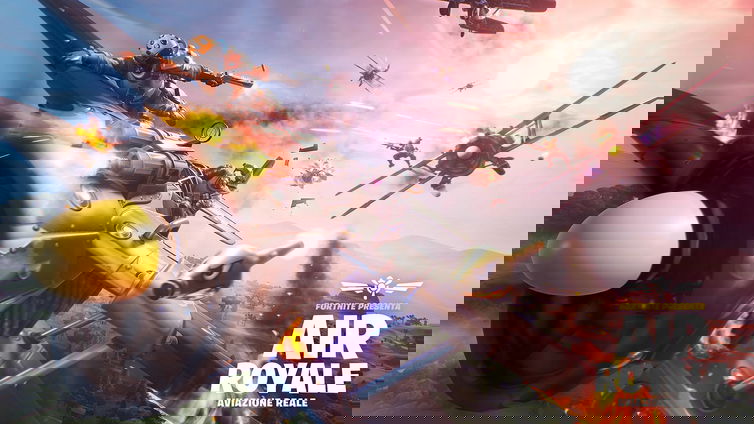 Immagine di Fortnite Aviazione Reale: guida alle Sfide