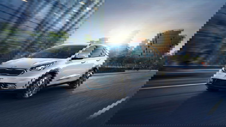 Immagine di Kia Niro? meglio ibrida plug-in