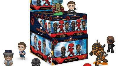 Immagine di Rivelata la collezione Funko dedicata a Spider-Man: Far From Home
