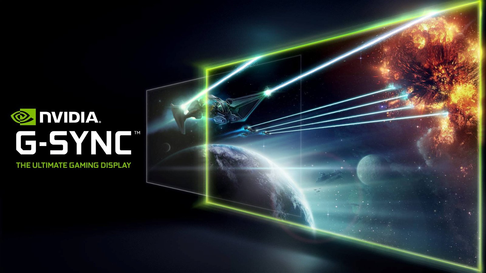 Immagine di Nvidia, dal 23 aprile nuovi monitor G-Sync compatibili