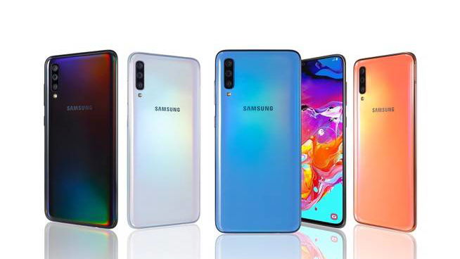 Immagine di Galaxy A70, l’aggiornamento ad Android 10 danneggia il dispositivo?