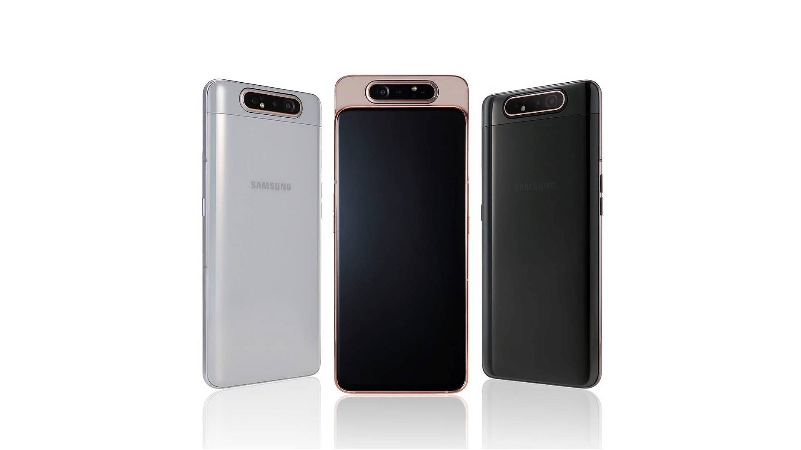 Immagine di Samsung Galaxy A90, il primo smartphone 5G di fascia media?