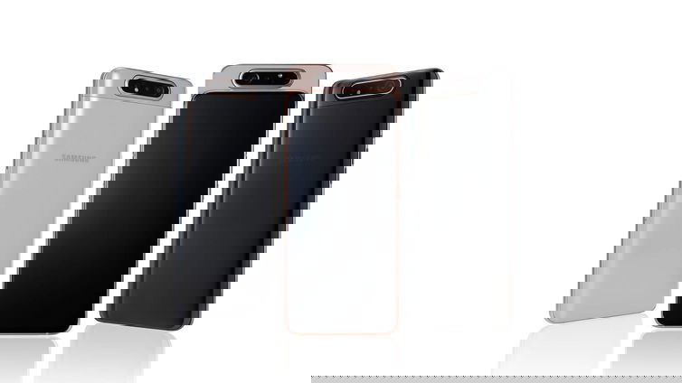 Immagine di Galaxy A70 e Galaxy A80 ufficiali: Samsung introduce la fotocamera rotante