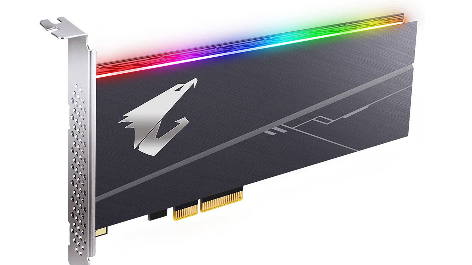 Immagine di Gigabyte, nuovi SSD Aorus RGB in formato PCI Express