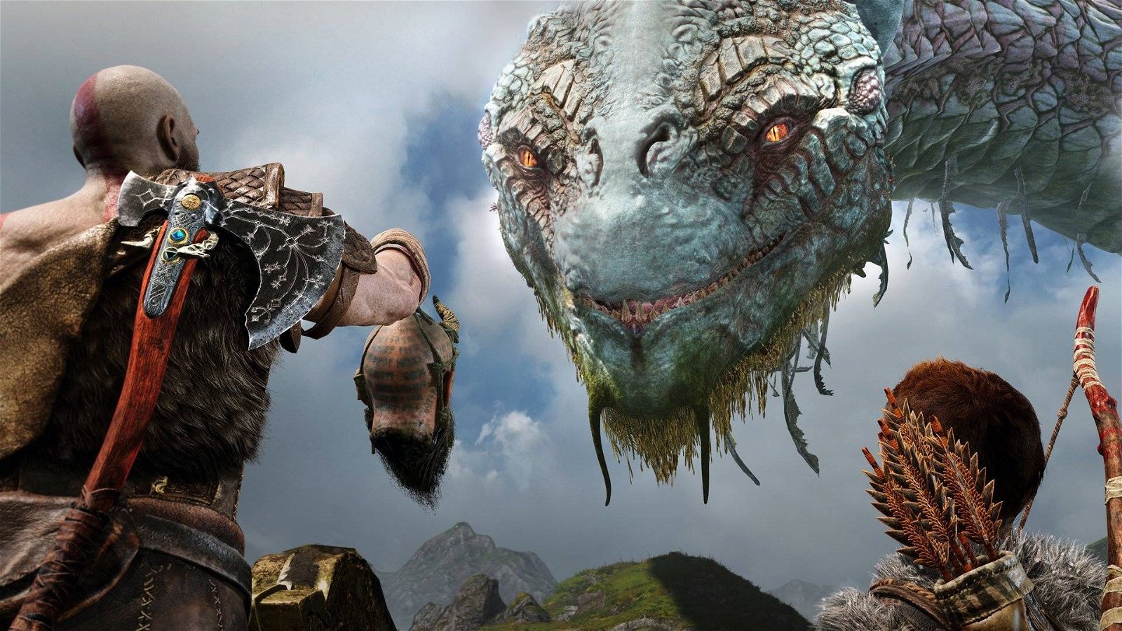 Immagine di God of War 2: lo sfondo dinamico PS4 preannuncia un grande evento?