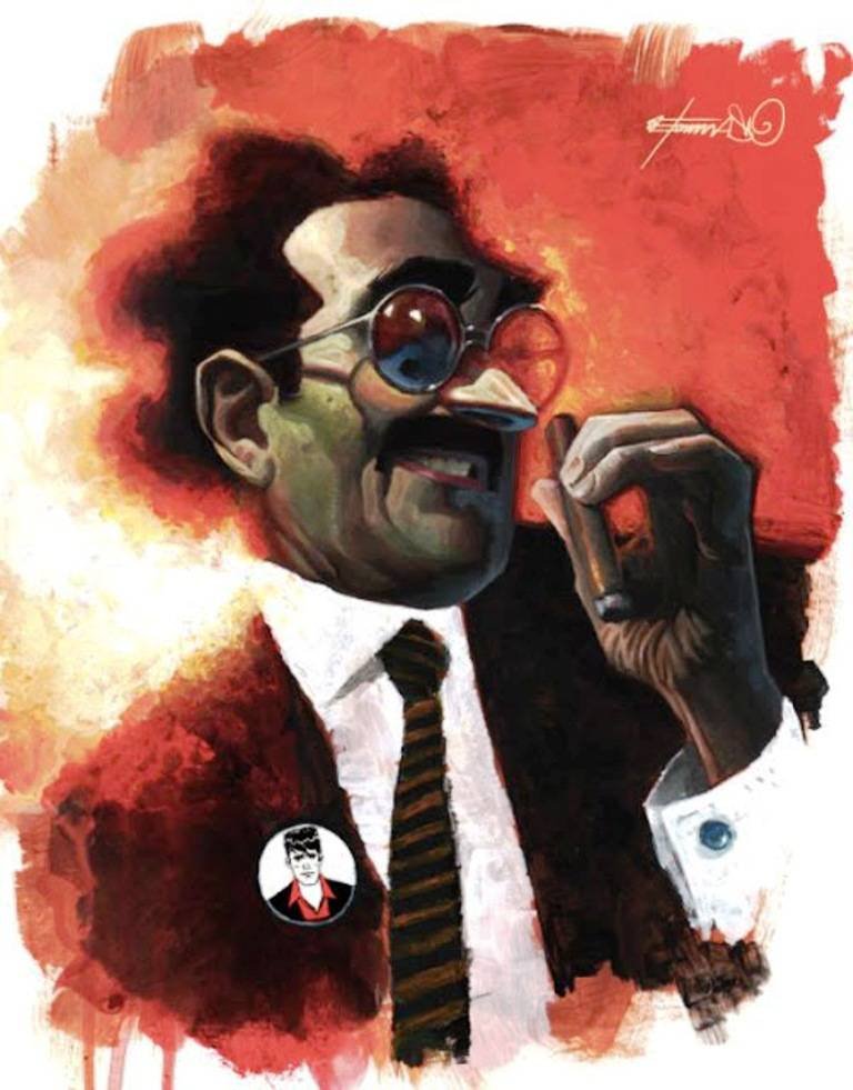 Immagine di Groucho, o non Groucho, questo è il dilemma: le indiscrezioni sul futuro dello storico assistente di Dylan Dog.