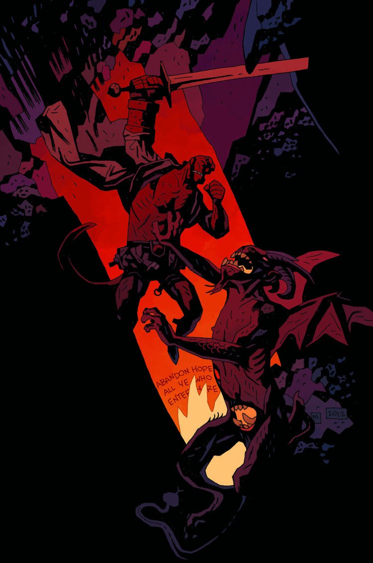 Immagine di Hellboy: Il diavolo salvatore di Mike Mignola