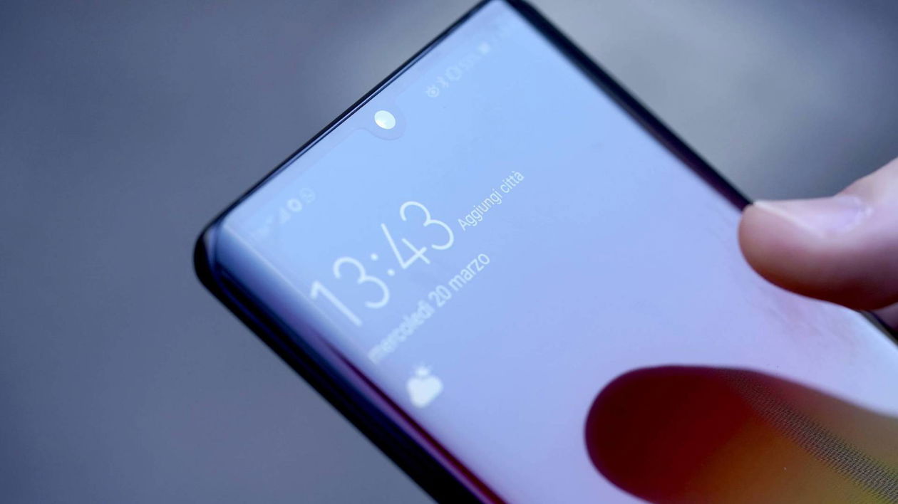 Immagine di Huawei P30 Pro, autonomia che stupisce