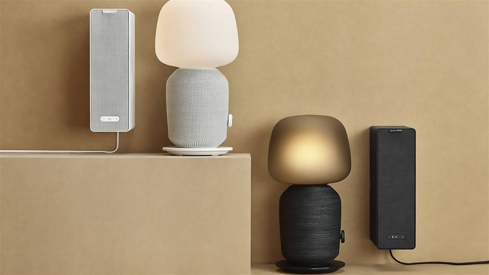 Immagine di Symfonisk, la lampada con smart speaker integrato creata da IKEA e Sonos