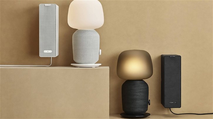 Immagine di IKEA, in arrivo nuovi prodotti sviluppati in collaborazione con Sonos