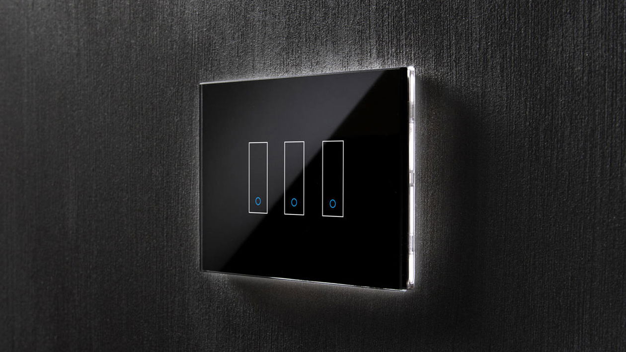 Immagine di iotty, l’interruttore davvero smart bello da vedere