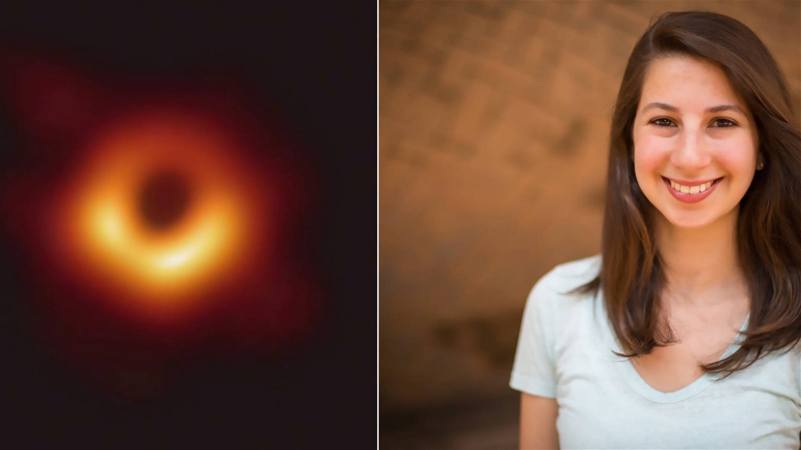 Immagine di Katie Bouman, la donna dietro l'immagine del black hole