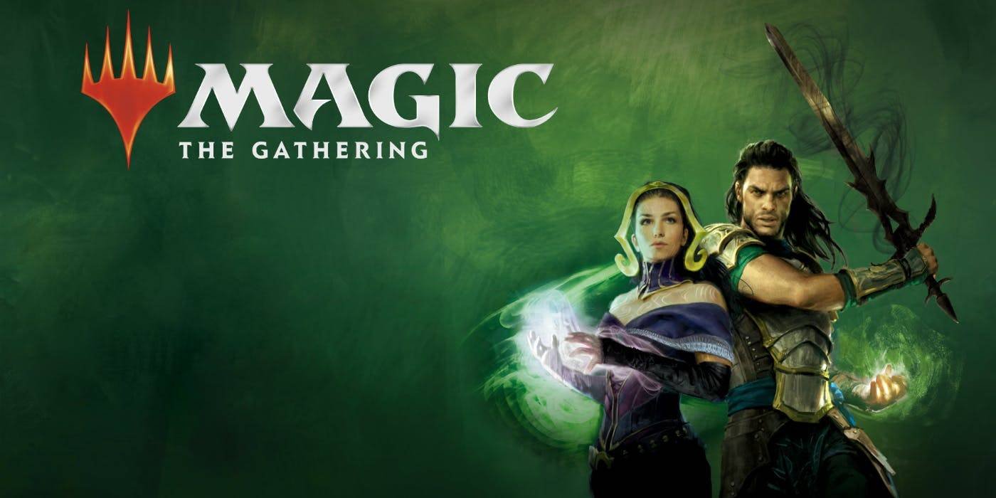 Immagine di Magic: The Gathering mostra il packaging de La Guerra della Scintilla
