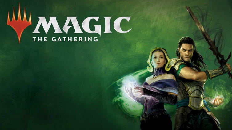 Immagine di Magic: The Gathering mostra il packaging de La Guerra della Scintilla